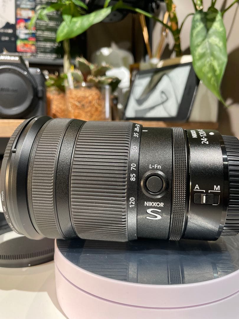 【ほぼ新品】NIKKOR Z 24-120mm f/4 S