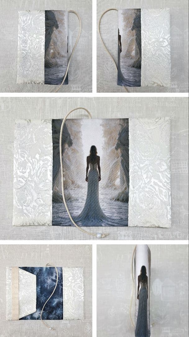 cherie chien③ブックカバー、スマホポーチ、ウォールポケット他