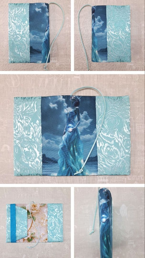 cherie chien③ブックカバー、スマホポーチ、ウォールポケット他