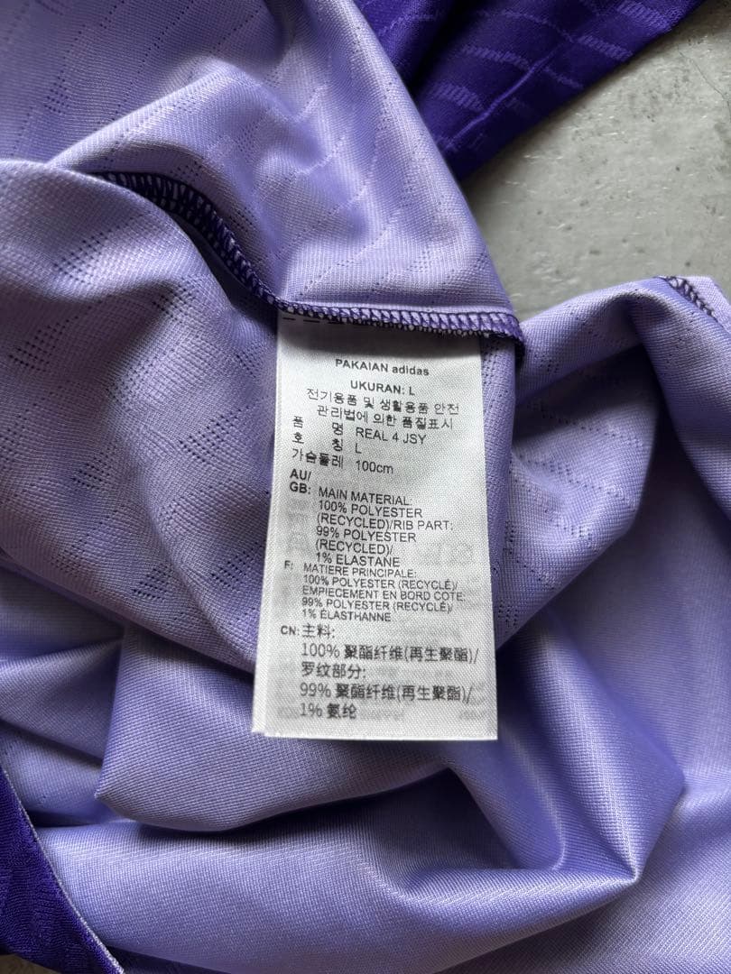 ベリンガム　レアルマドリード　Y-3 オーセンティックユニフォーム 正規品