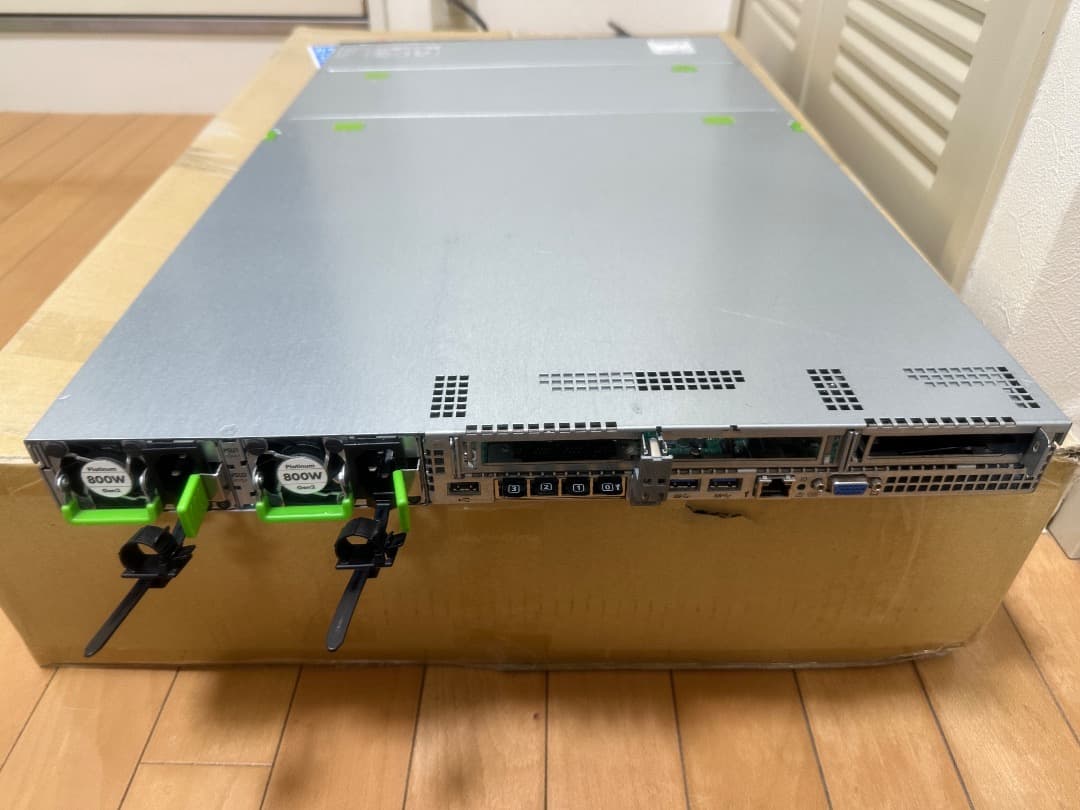 富士通サーバー PRIMERGY RX2530 M2