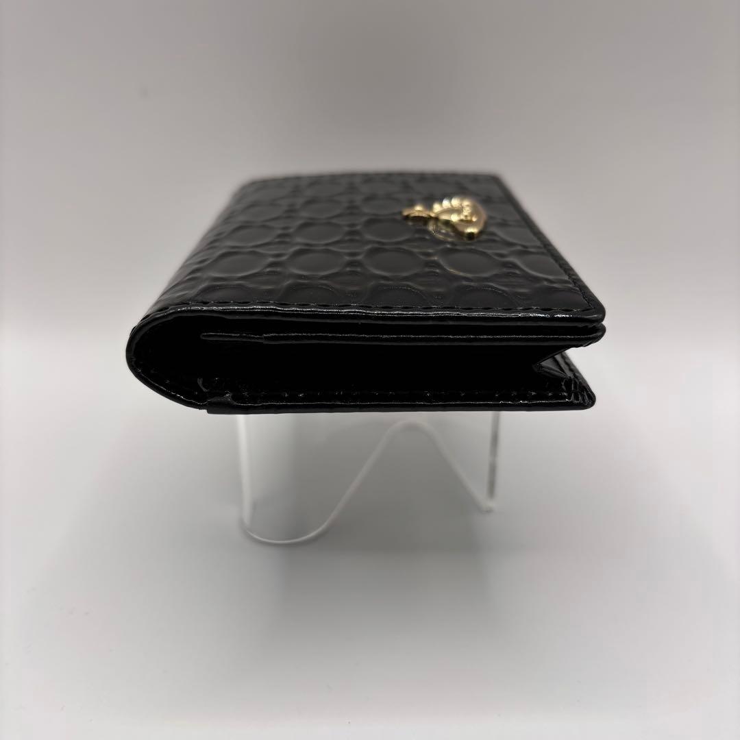 【美品】 vivienne westwood 名刺入れ　カードケース　エナメル