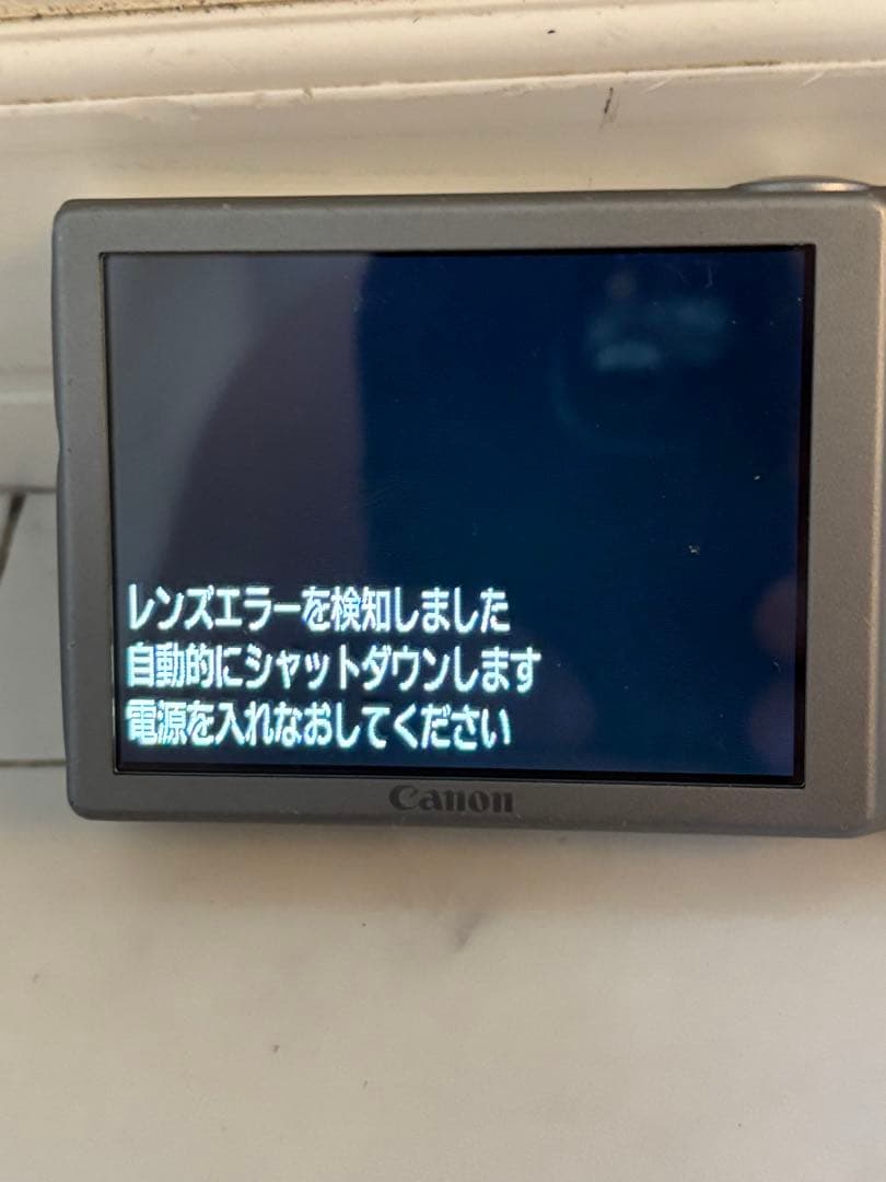 ▪️ キャノン PowerShot A4000 IS PC1730本体のみ　807
