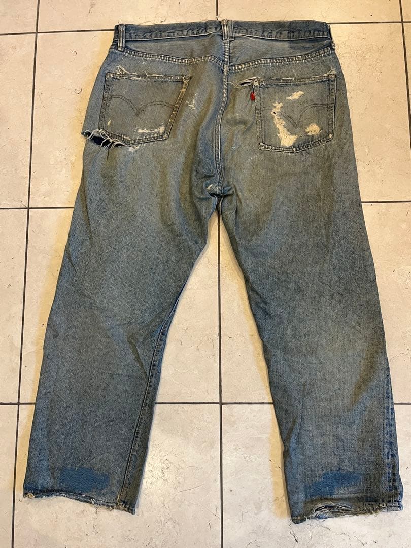 Levi's vintage 501 66前期W38