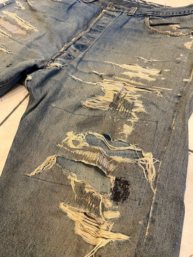 Levi's vintage 501 66前期W38