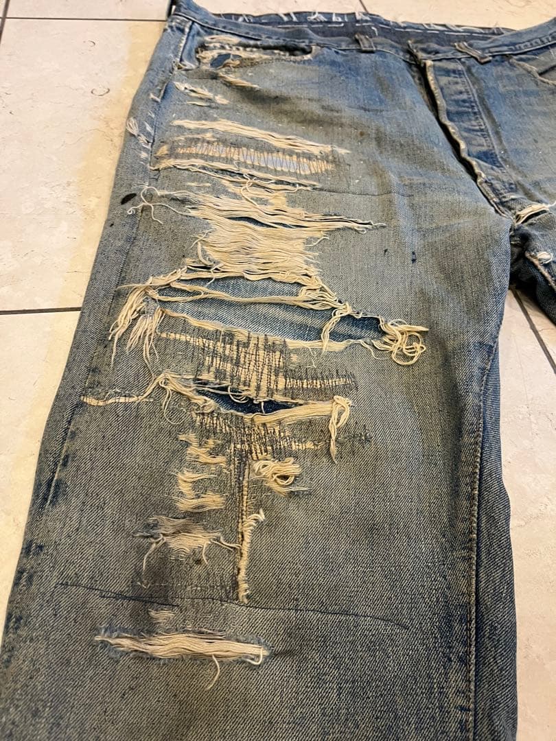 Levi's vintage 501 66前期W38