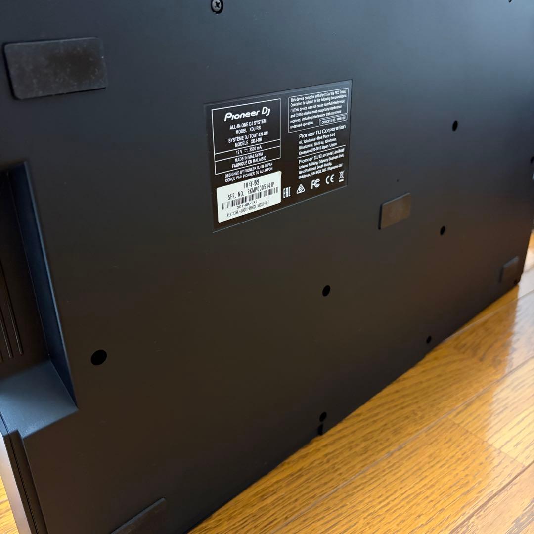【超美品】Pioneer XDJ-RR 本体のみ