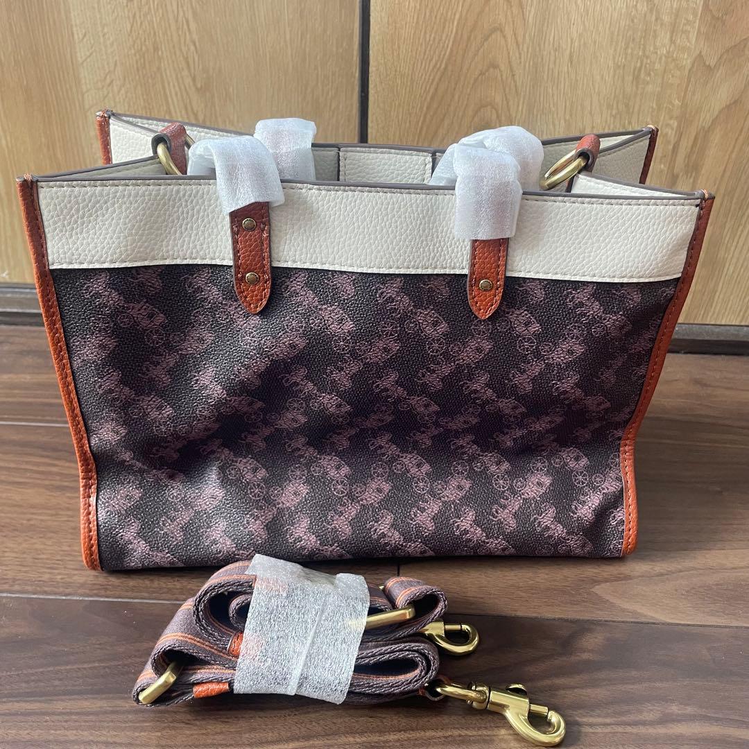 コーチ フィールド トート PVC ホース【未使用品】最終値下げ