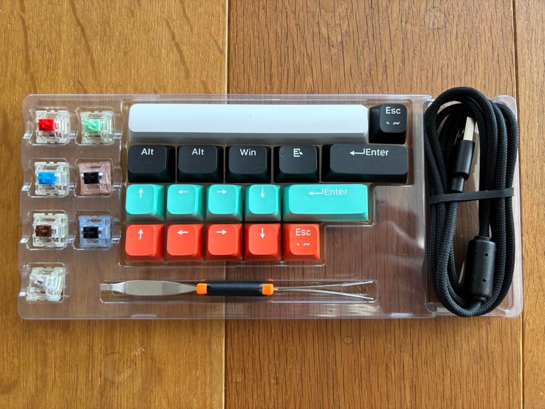 廃盤品 Nuphy Halo65 メカニカルキーボード