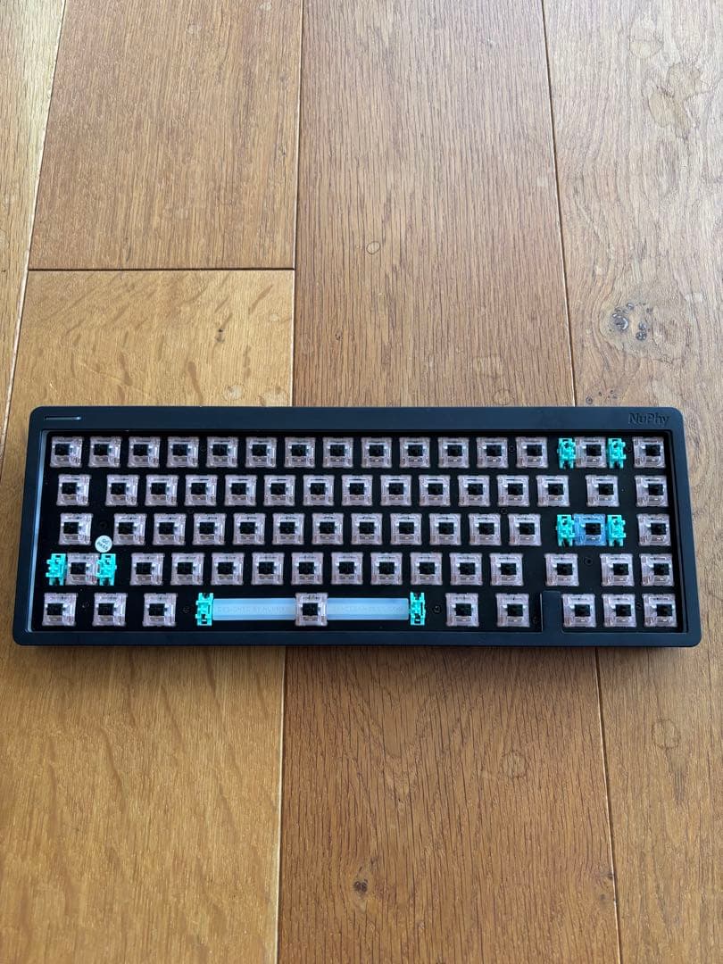 廃盤品 Nuphy Halo65 メカニカルキーボード