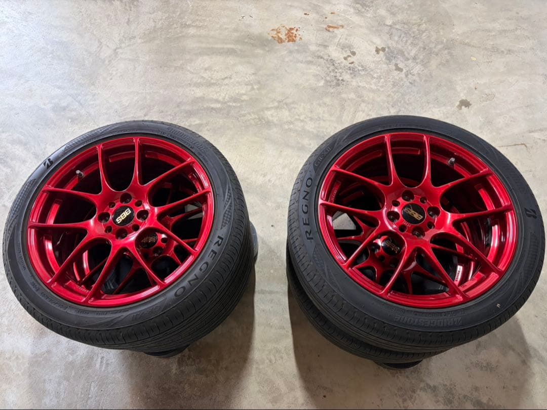 BBS RF500 BRIDGESTONE REGNO タイヤホイールセット