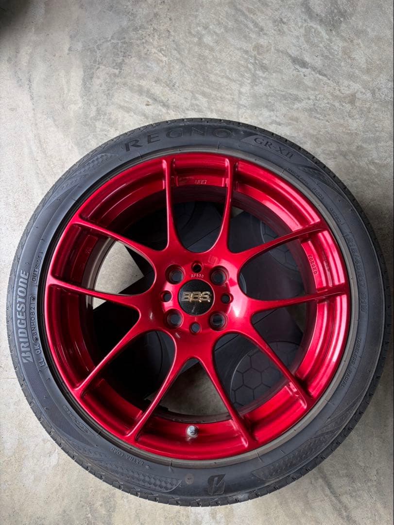 BBS RF500 BRIDGESTONE REGNO タイヤホイールセット