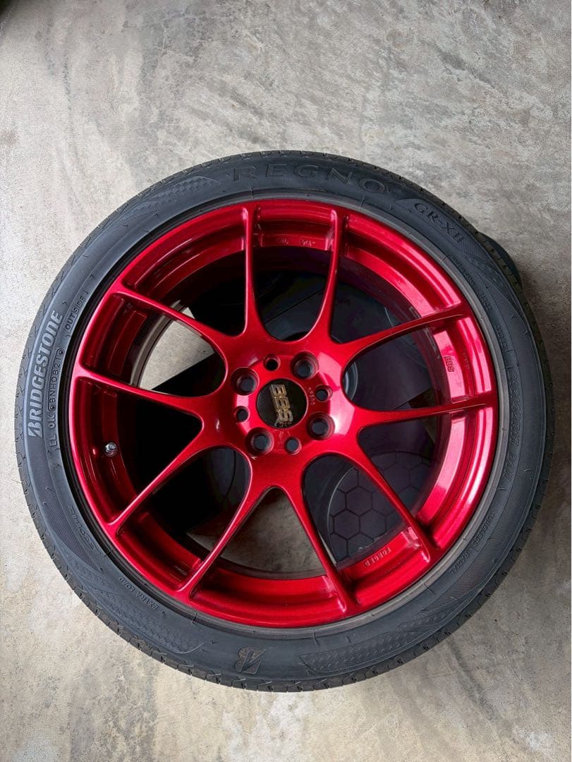 BBS RF500 BRIDGESTONE REGNO タイヤホイールセット