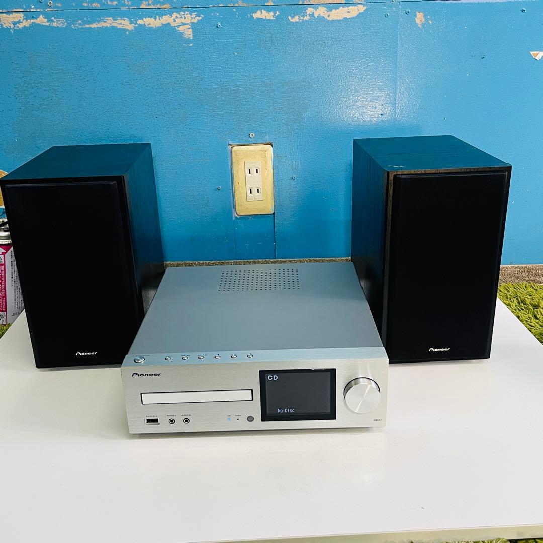 Pioneer ネットワーク CDレシーバーXC-HM82-S　S-HM82LR
