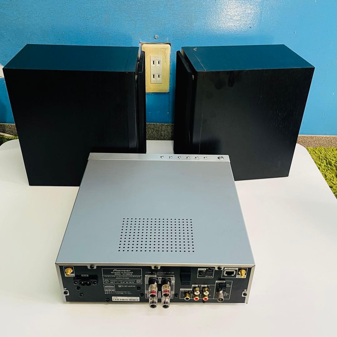 Pioneer ネットワーク CDレシーバーXC-HM82-S　S-HM82LR