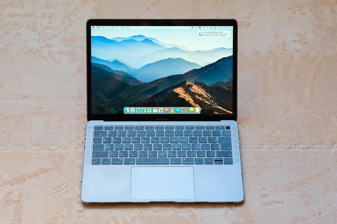 MacBook Air (Retina 13inch 2018モデル) 【美品】