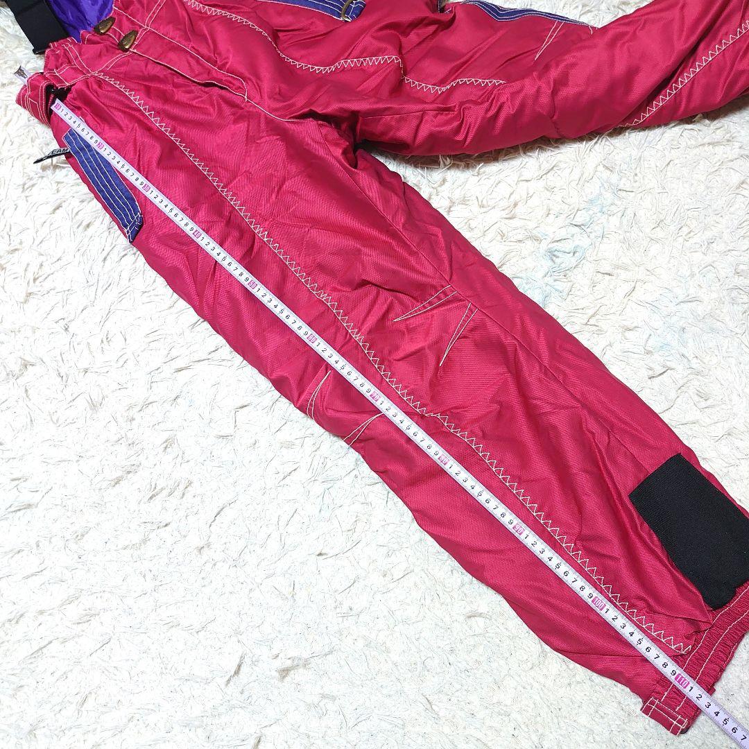 【レア】シーシーエルチーム スキー スノボウェア セットアップ レトロ L
