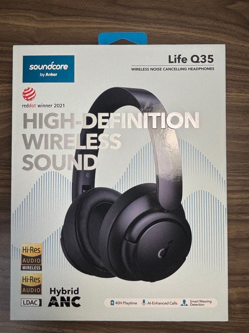 Soundcore Life Q35 ワイヤレスヘッドホン　未使用品