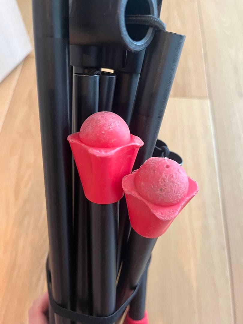 期間限定値引き！【廃盤】CHUMS キャンプチェア グリーン　2脚➕ベンチセット