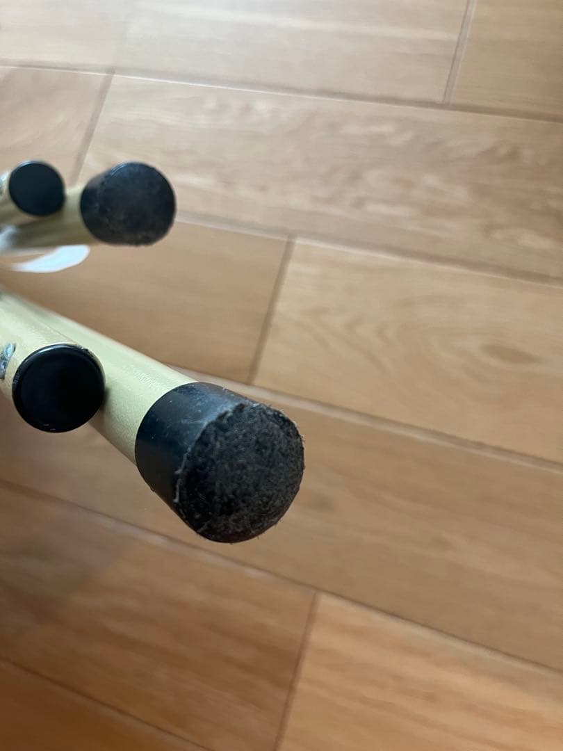 期間限定値引き！【廃盤】CHUMS キャンプチェア グリーン　2脚➕ベンチセット