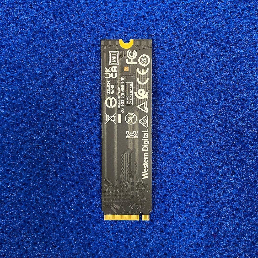 内蔵型SSD Western Digital WD Black SN770 1TB