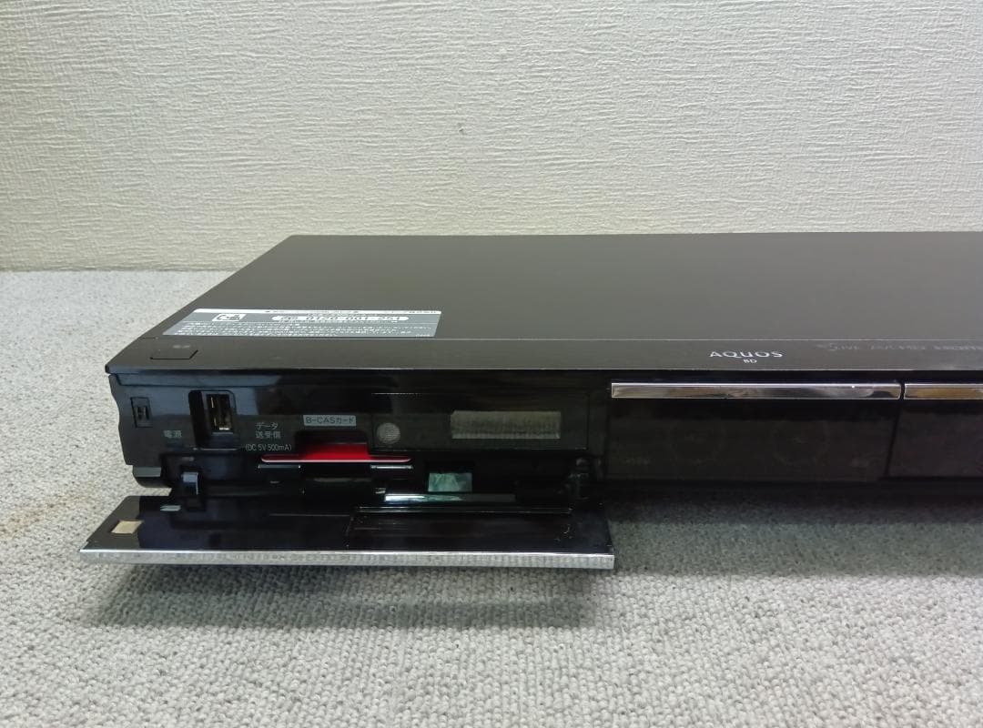 往年の名機ブルーレイレコーダー【BD-HDW80】