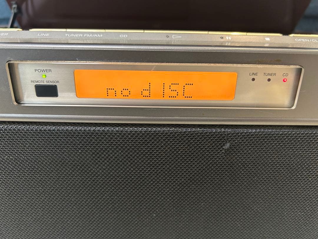 ラジオ・コンポ SONY CELEBRITY D-3000 GIUGIARO DESIGN