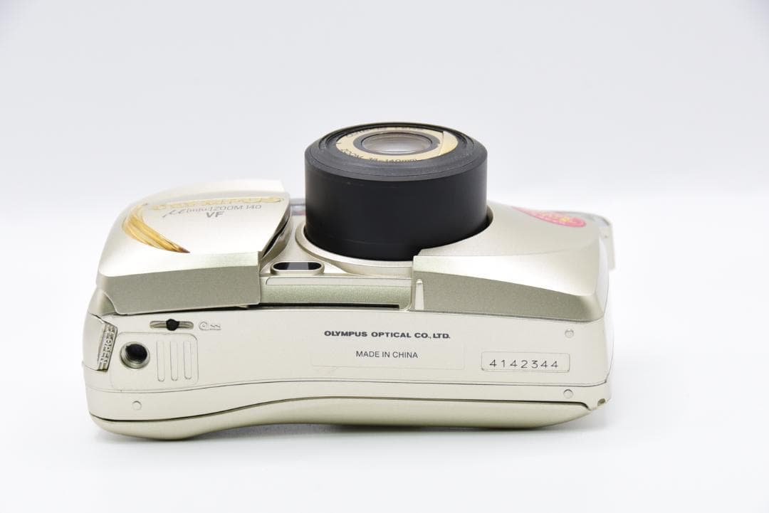 ■ 美品 ■ オリンパス OLYMPUS μ[mju:] ZOOM 140 VF