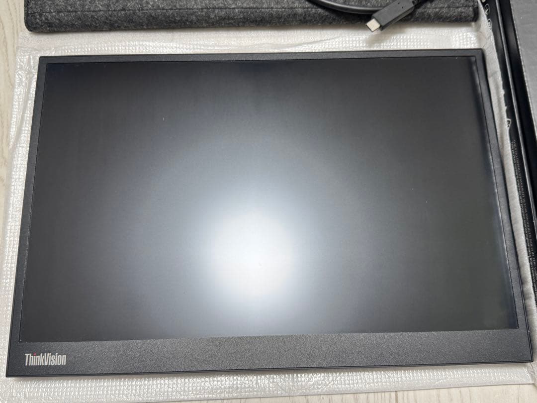中古LenovoThinkVision M14dメーカー保証あり