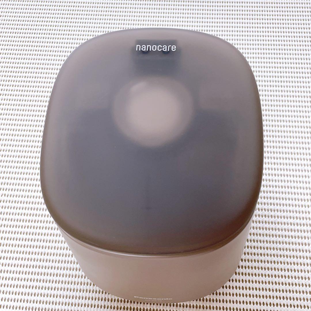 【匿名発送】パナソニック スチーマーナノケアグレージュ EH-SA70-H