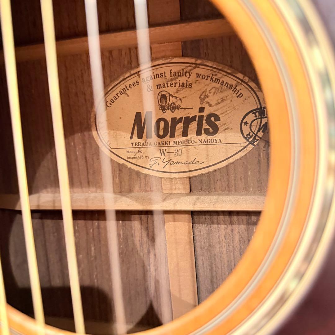 モーリス　MORRIS アコースティックギター　W-30 アコギ