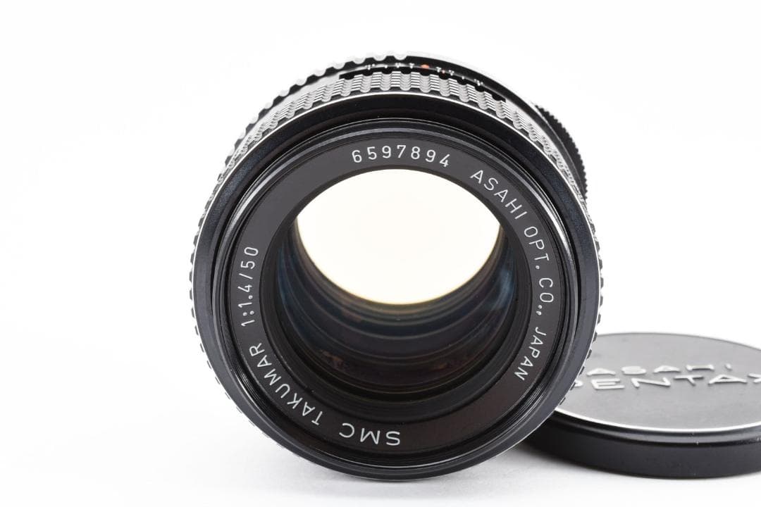 Pentax SMC TAKUMAR 50mm f/1.4 （整備品）