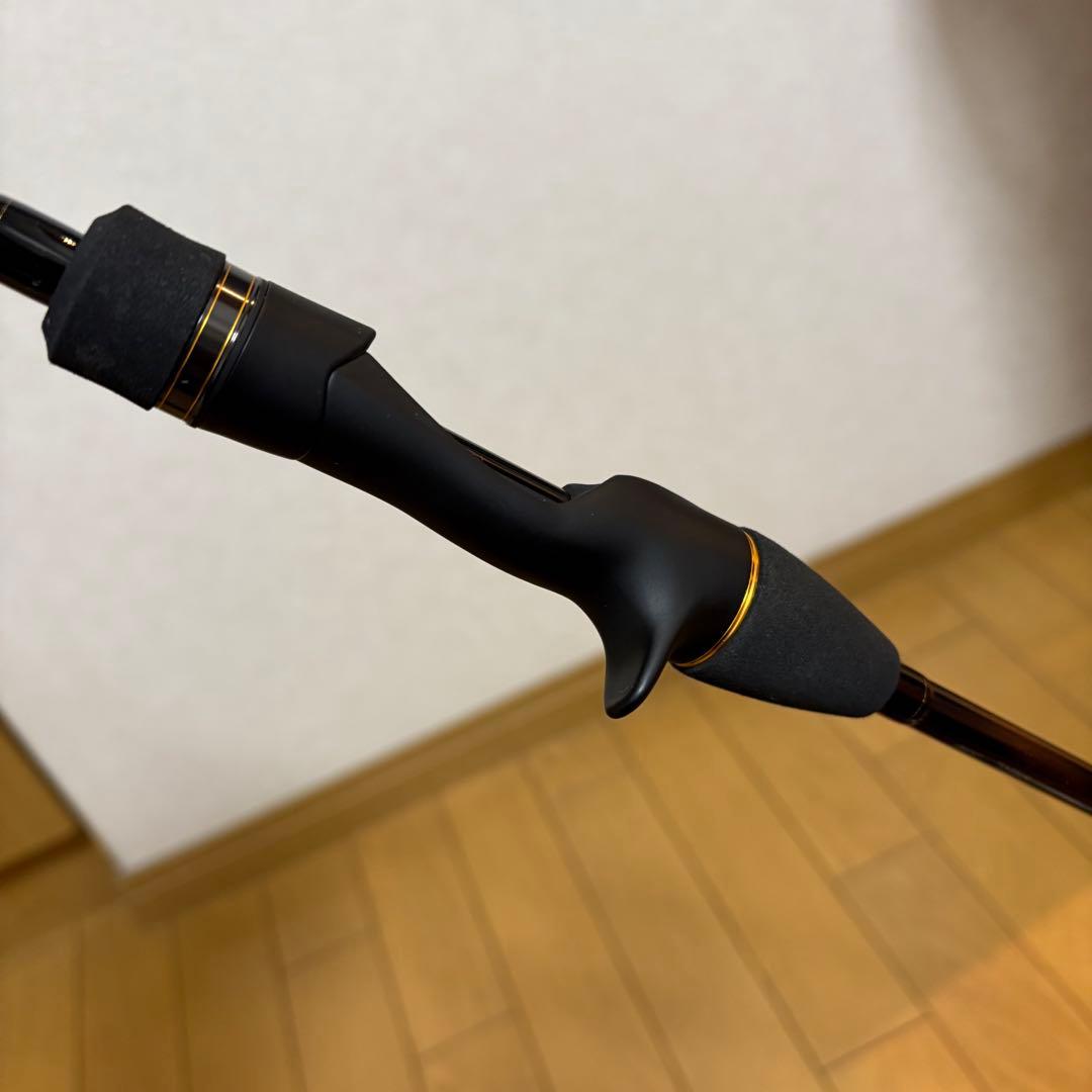 ダイワ 瞬撃 カワハギ EX S-172 極美品 ロッドケース付