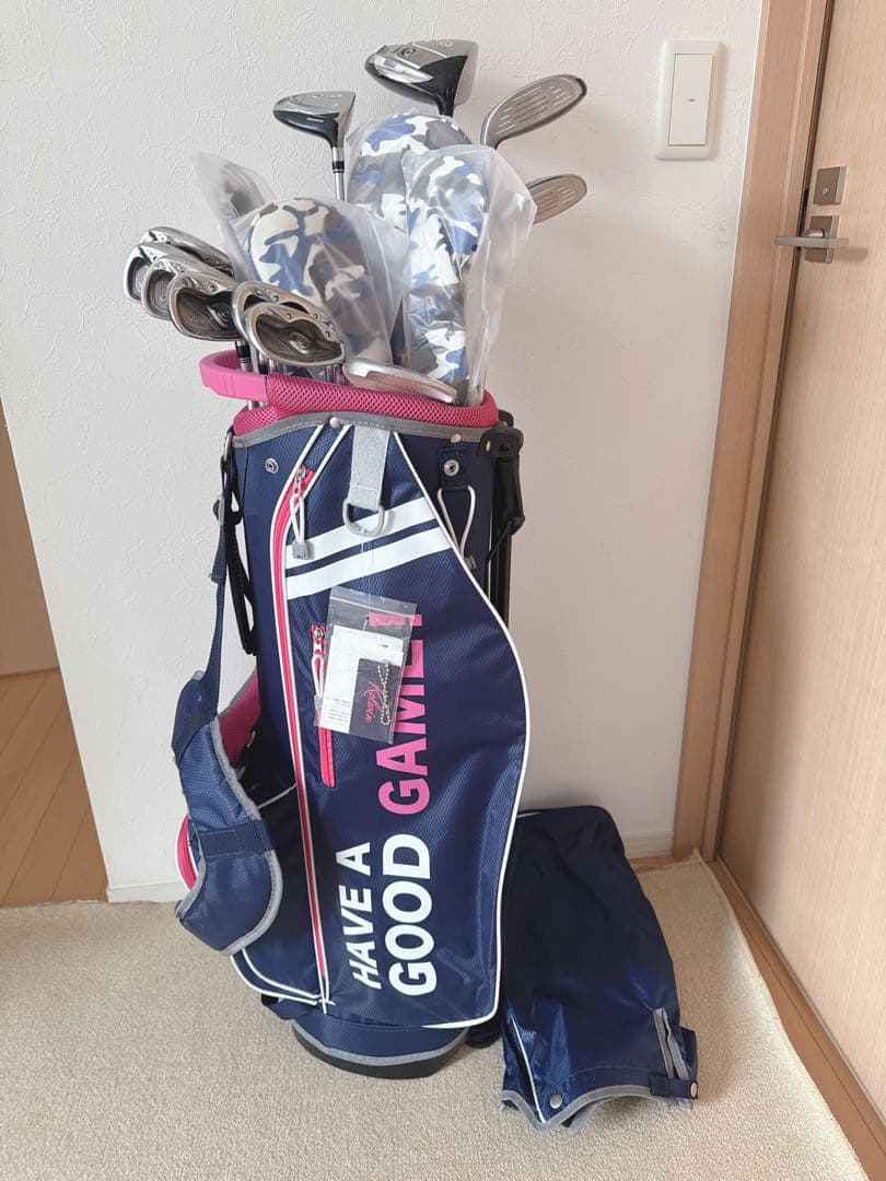 人気‼️【美品】ツアーステージ／レディース ゴルフクラブセット★ゴルフクラブセット
