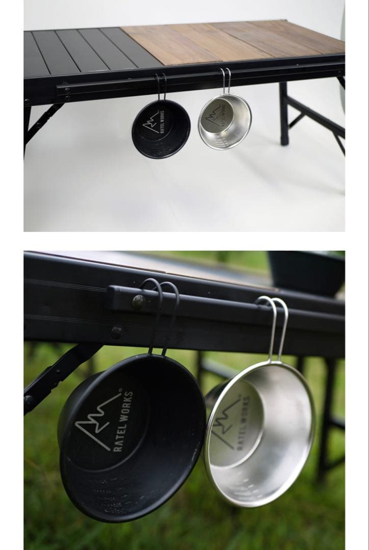 RATELWORKS WOOD PANEL TABLE ウッドパネルテーブル