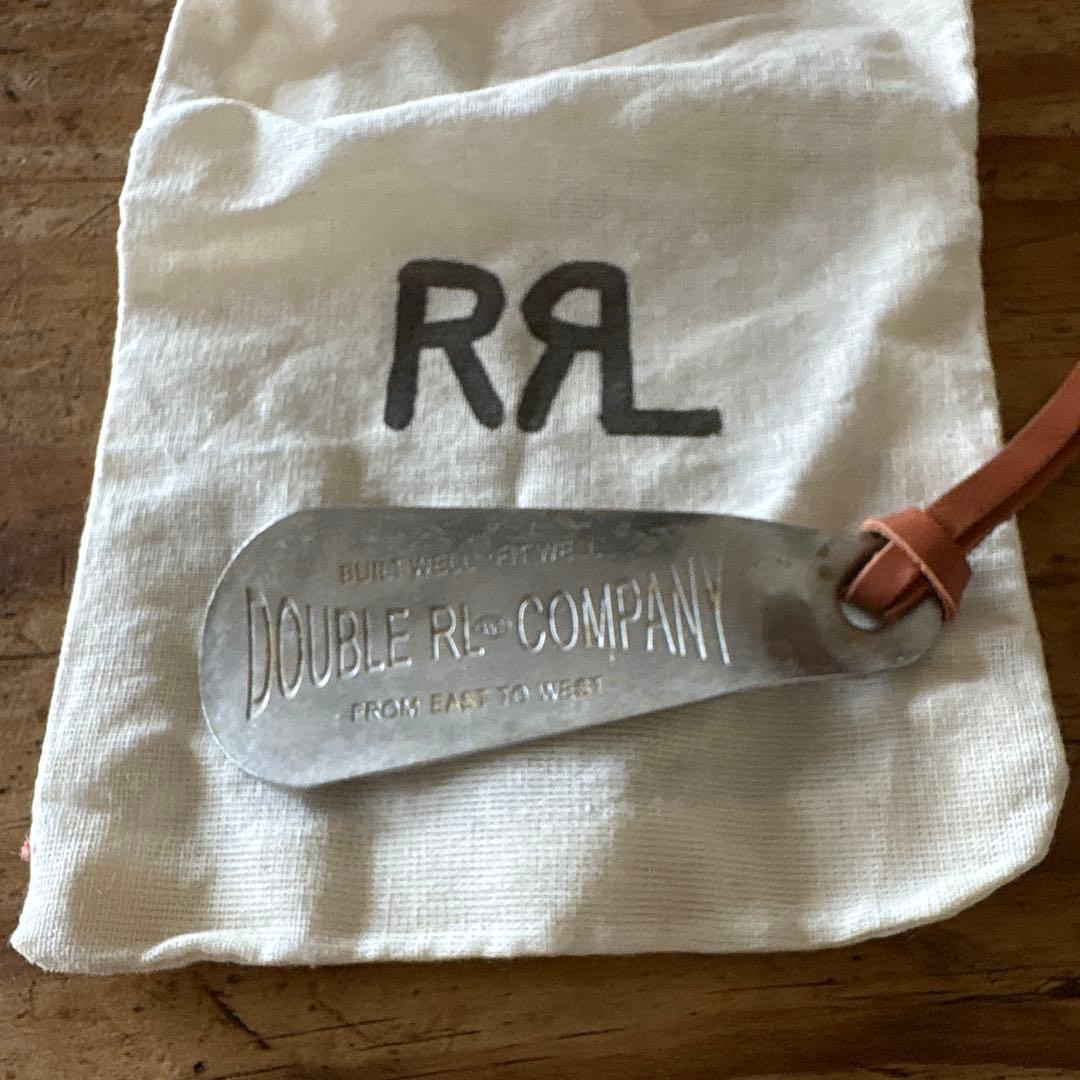 Double RL ダブルアールエル シューホーン 靴べら 未使用品