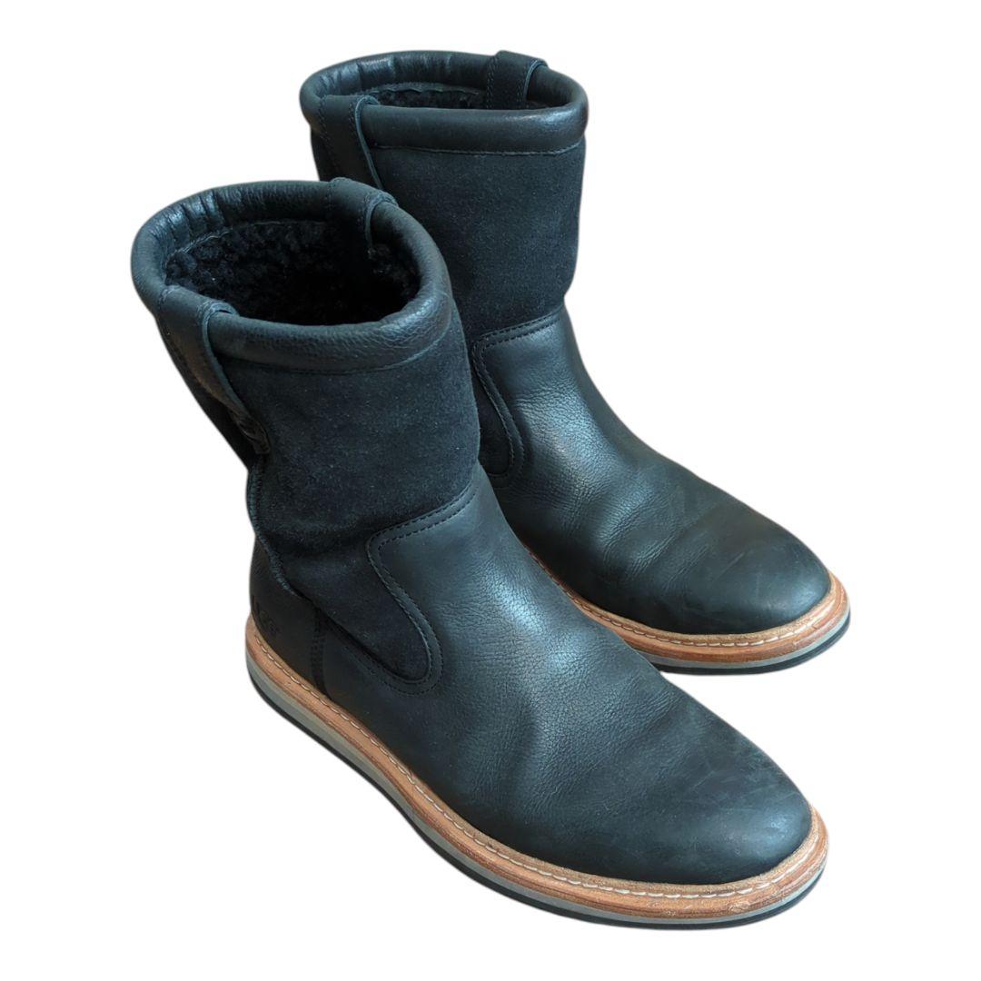 希少✨UGG アグ BURKERT バーカート ムートンブーツ 黒 26cm