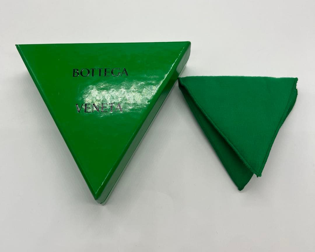 ボッテガヴェネタ BOTTEGA VENETA フープ ピアス Ag925