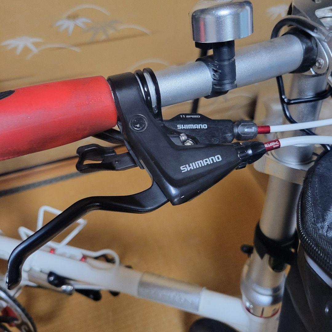 Dahon カスタム　ボードウォーク Shimano 105 11s