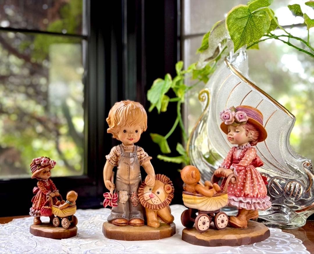 アンリ人形　ANRI サラ・ケイ　16㎝　　　　　　　　　【Tag Along】