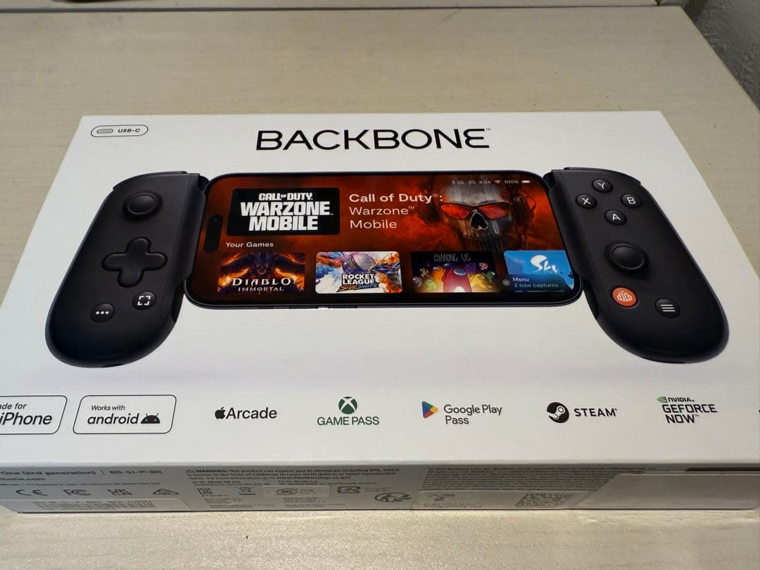 Backbone One USB-C ゲームコントローラー　第2世代