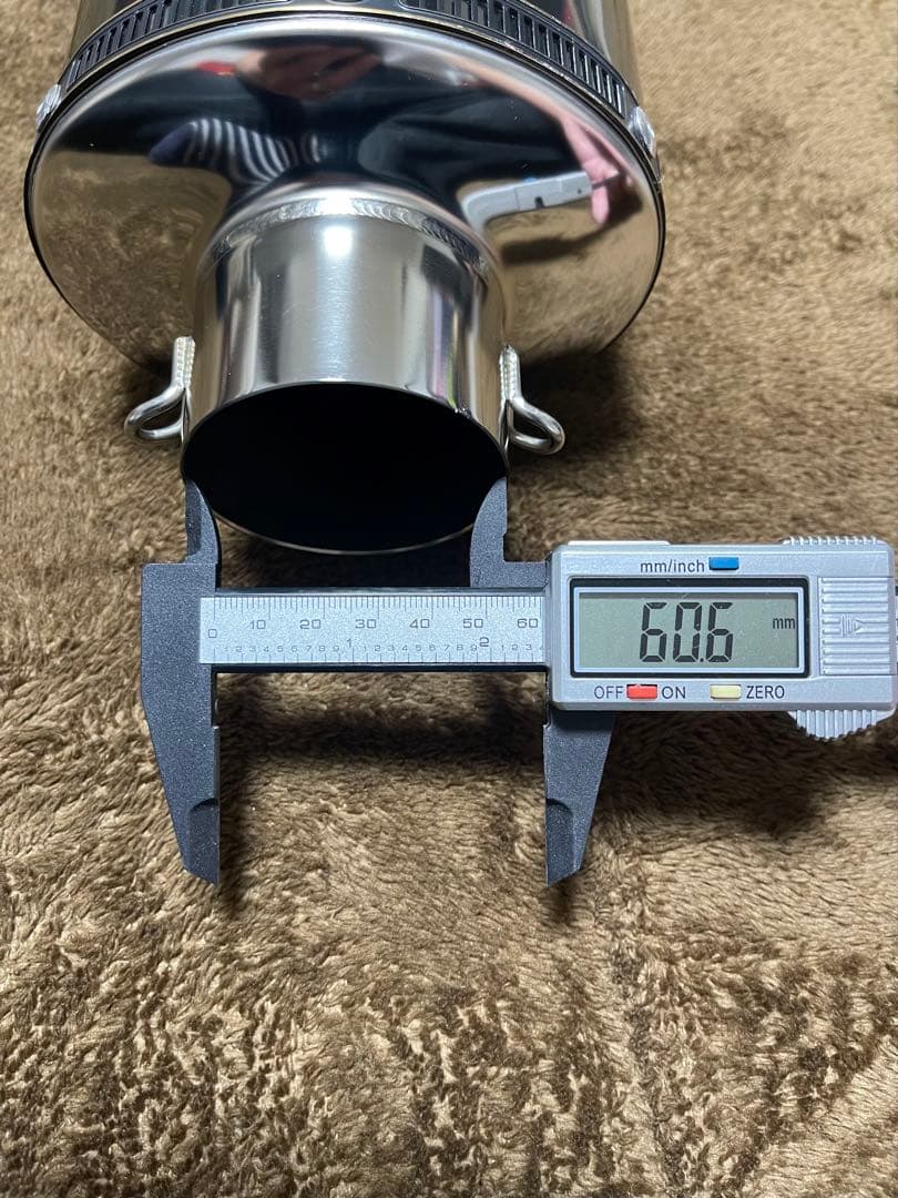 ノジマサイレンサー　DLC スリップオン　チタンサイレンサー