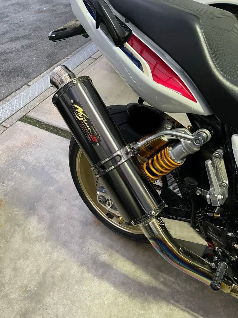 ノジマサイレンサー　DLC スリップオン　チタンサイレンサー