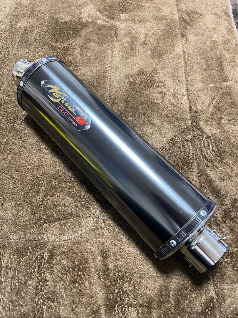 ノジマサイレンサー　DLC スリップオン　チタンサイレンサー