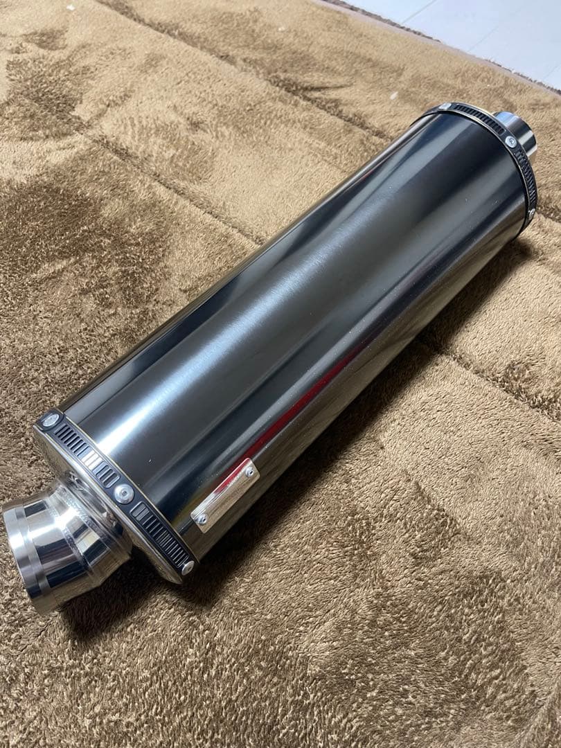 ノジマサイレンサー　DLC スリップオン　チタンサイレンサー