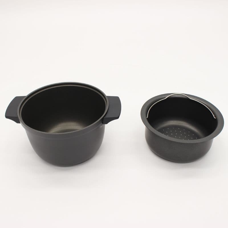 新品　【特価品】万能マルチポット　レッド