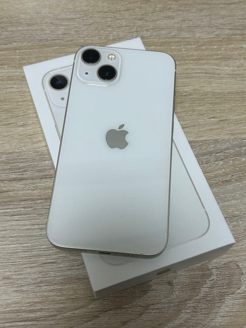 iPhone 13 ホワイト 256GB SIMフリー　毎週値下げしていきます！