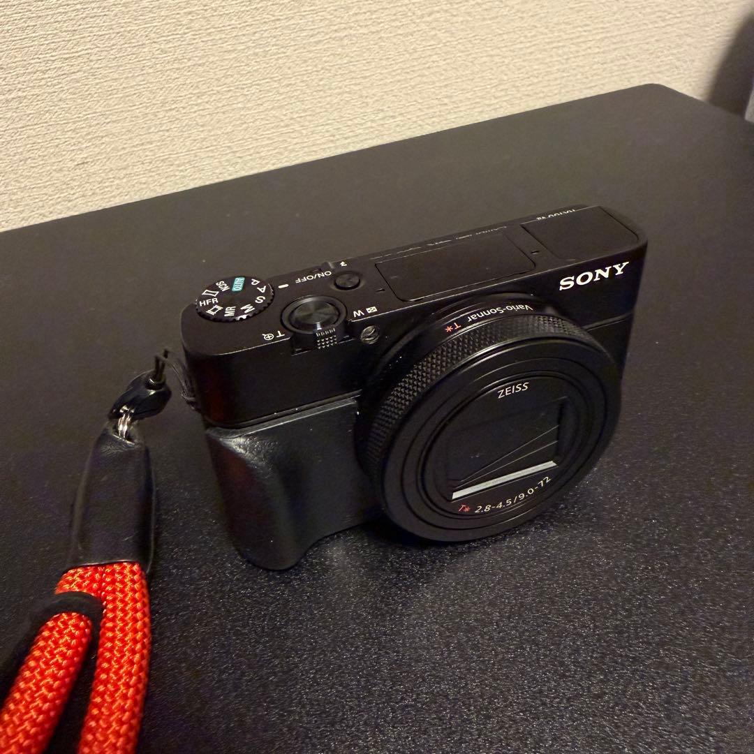 2025/10購入 美品 SONY サイバーショット DSC-RX100M7