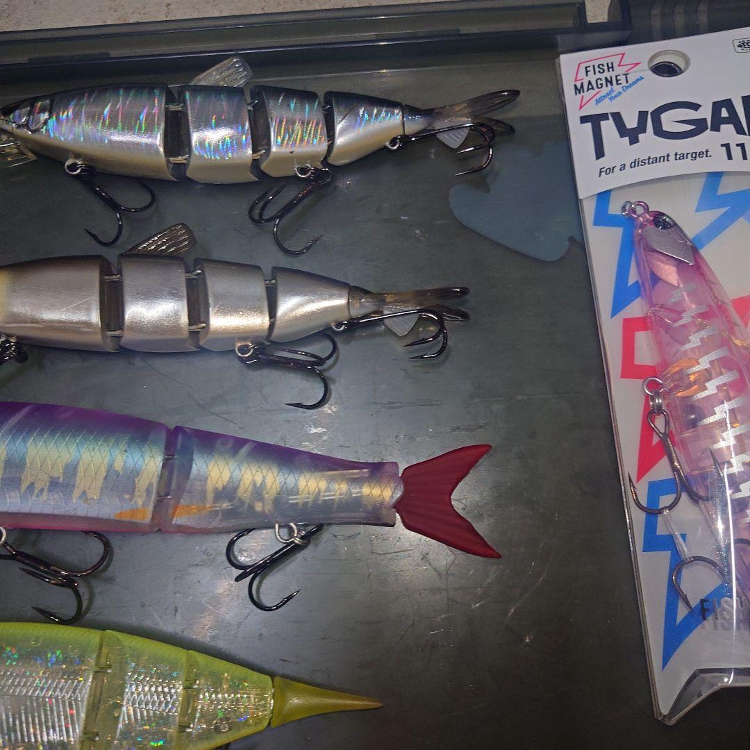 ビッグベイト　ハスフラット　ヤタベイトテック　タイガン　バス釣り