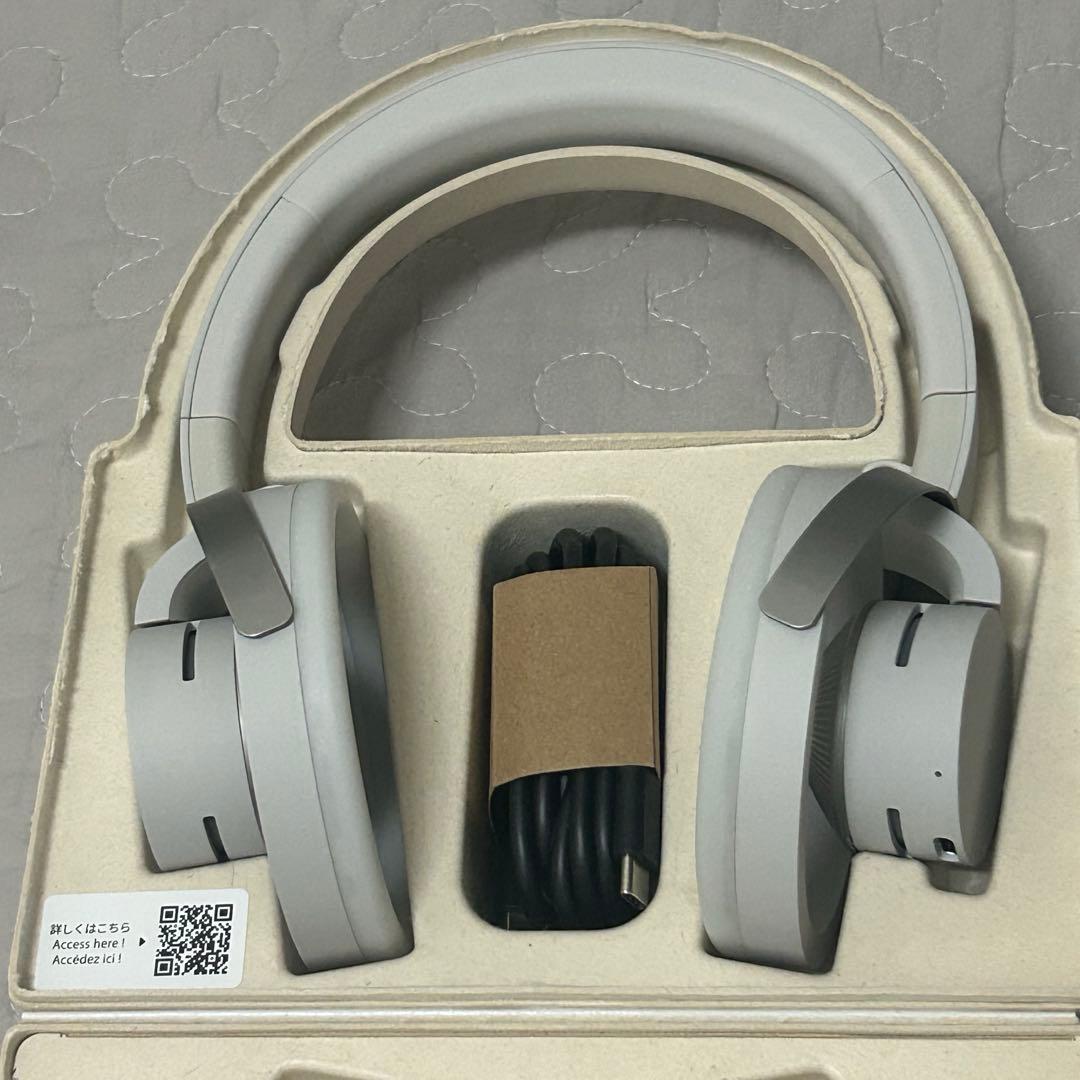 nwm one ヌーム オープンイヤー型ヘッドホン ライトグレー